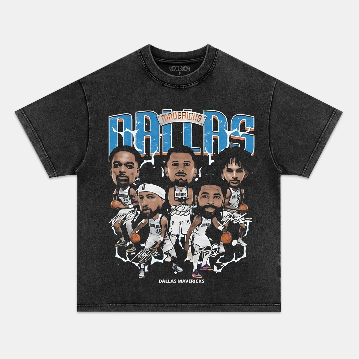2024 BIG HEAD MAVS TEE