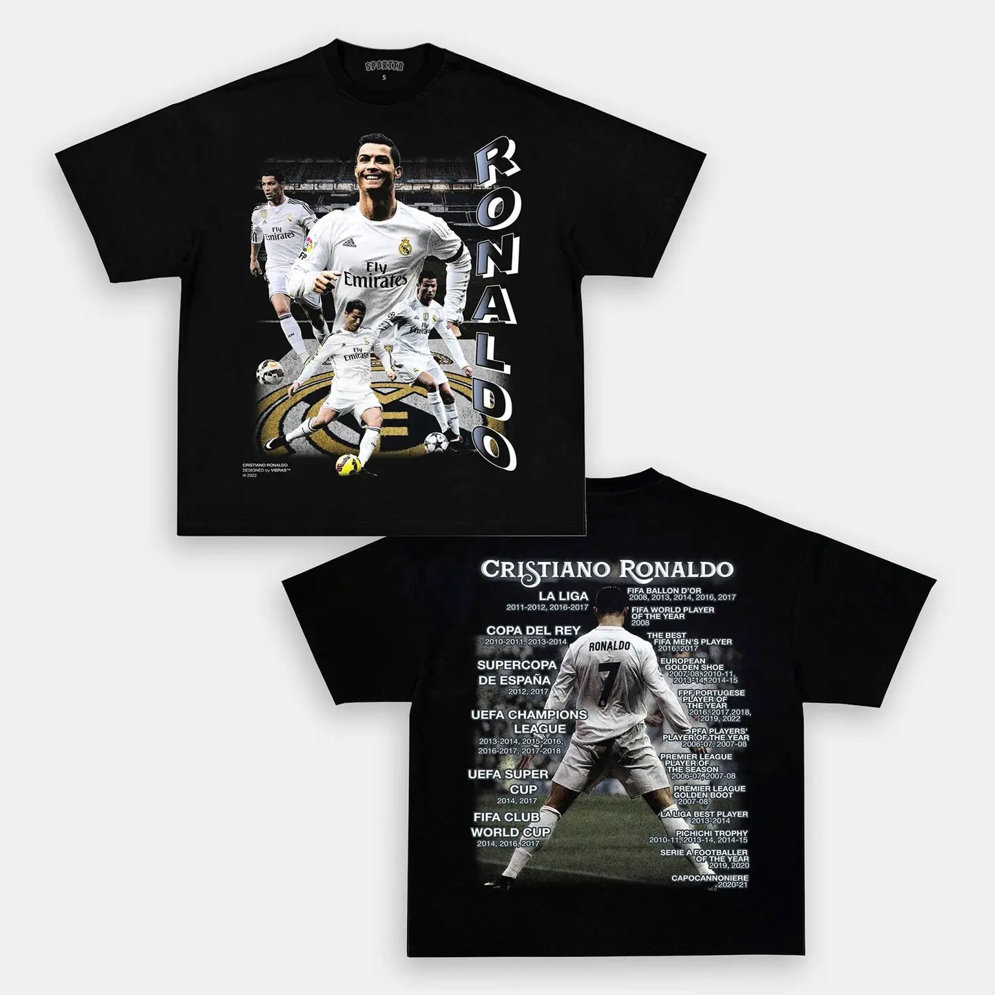 RONALDO TEE - DS