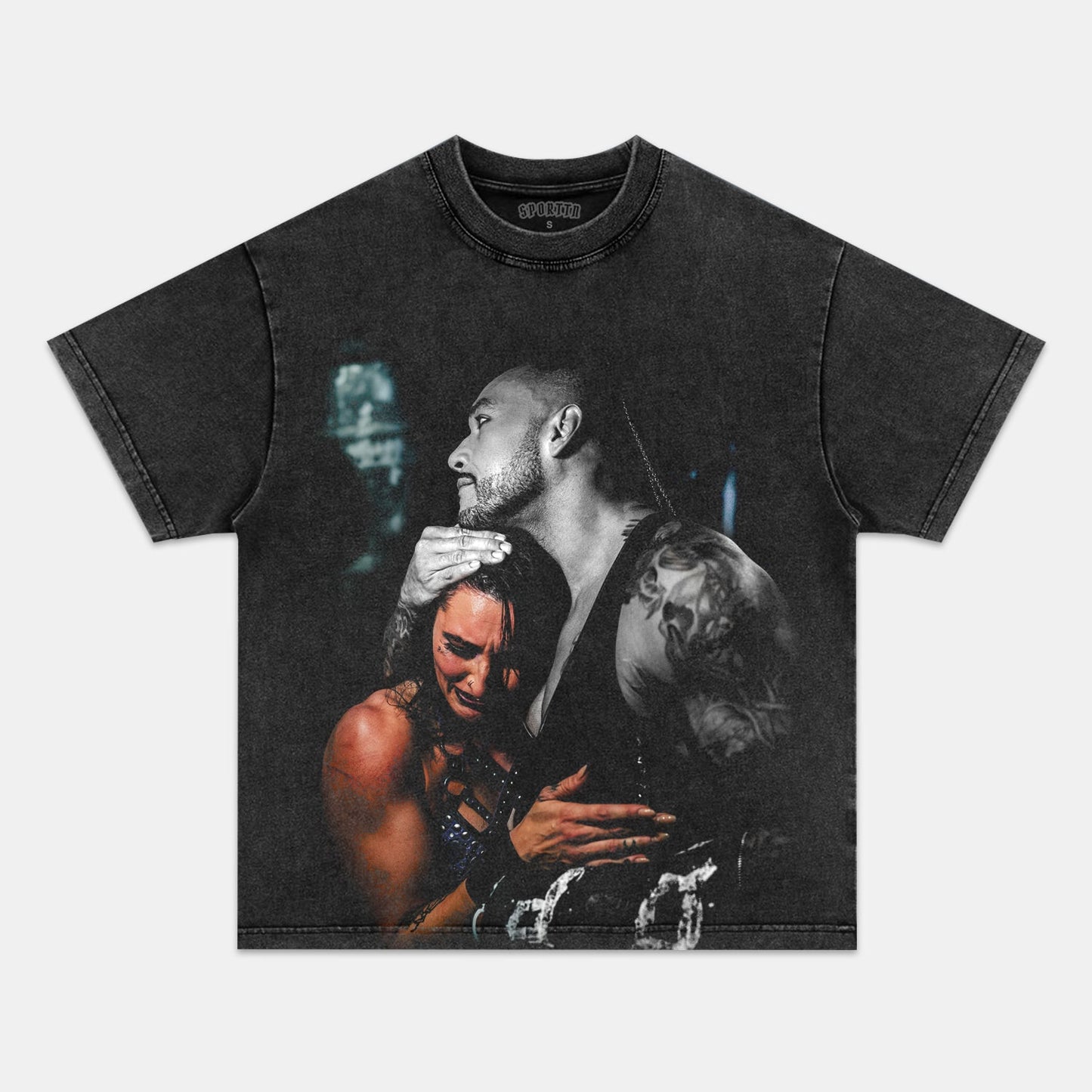 RHEA RIPLEY & Damian Priest TEE - clothing by TeeHivey.com (Image 1)