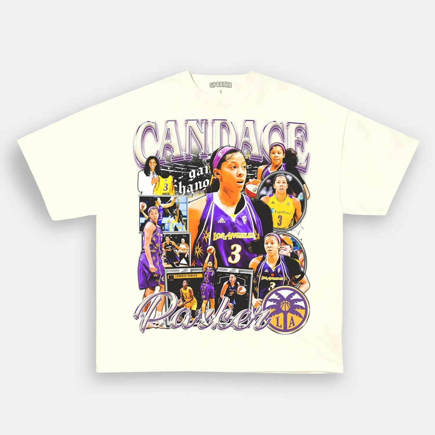 CANDACE PARKER TEE - clothing by TeeHivey.com (Image 3)