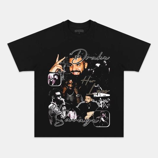 DRAKE VINTAGE TEE Style003