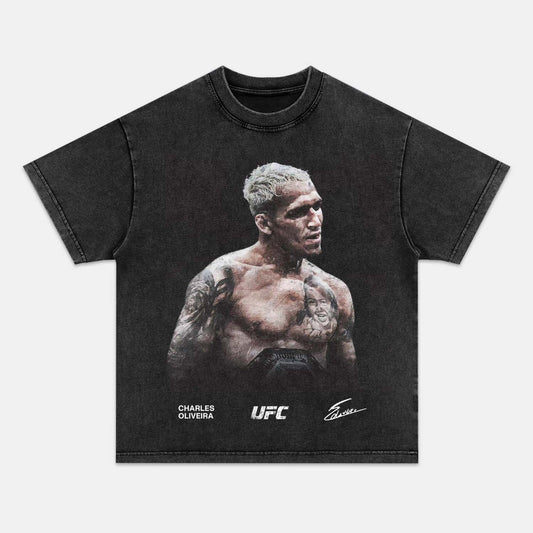 CHARLES OLIVEIRA TEE - clothing by TeeHivey.com (Image 1)