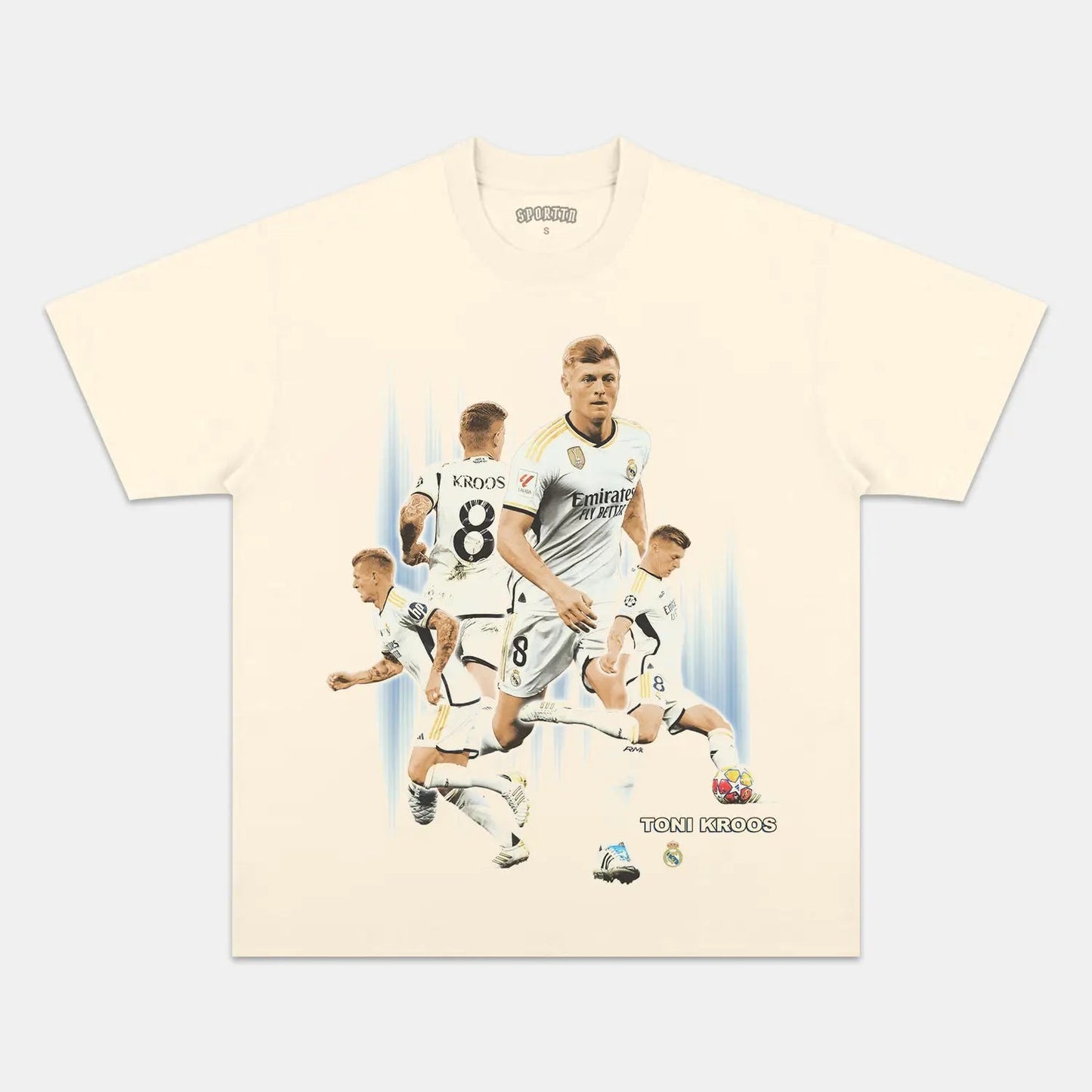 TONI KROOS V2 TEE Style001