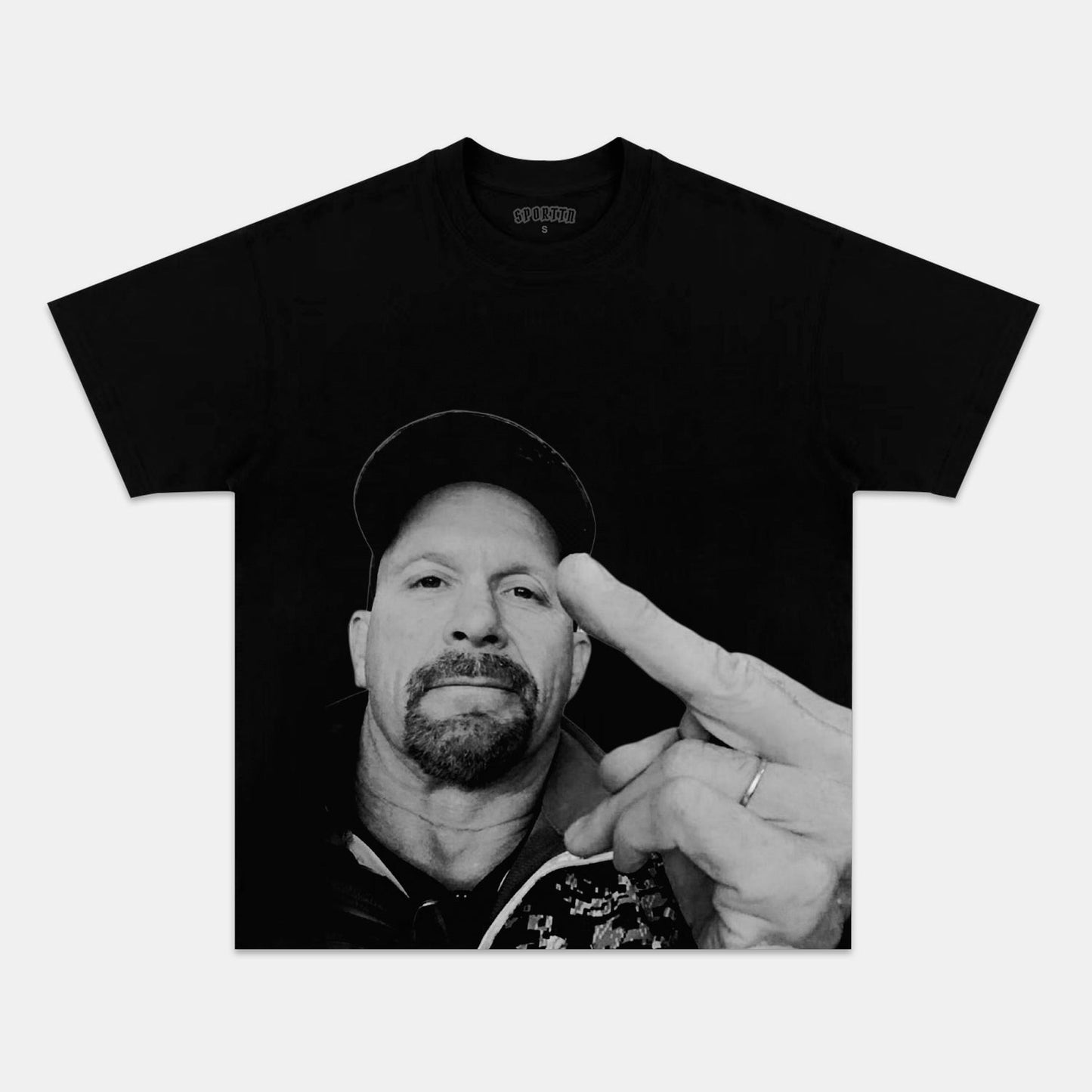 STONE COLD STEVE AUSTIN LONG SLEEVE | HOODIES Style002 - clothing by TeeHivey.com (Image 5)