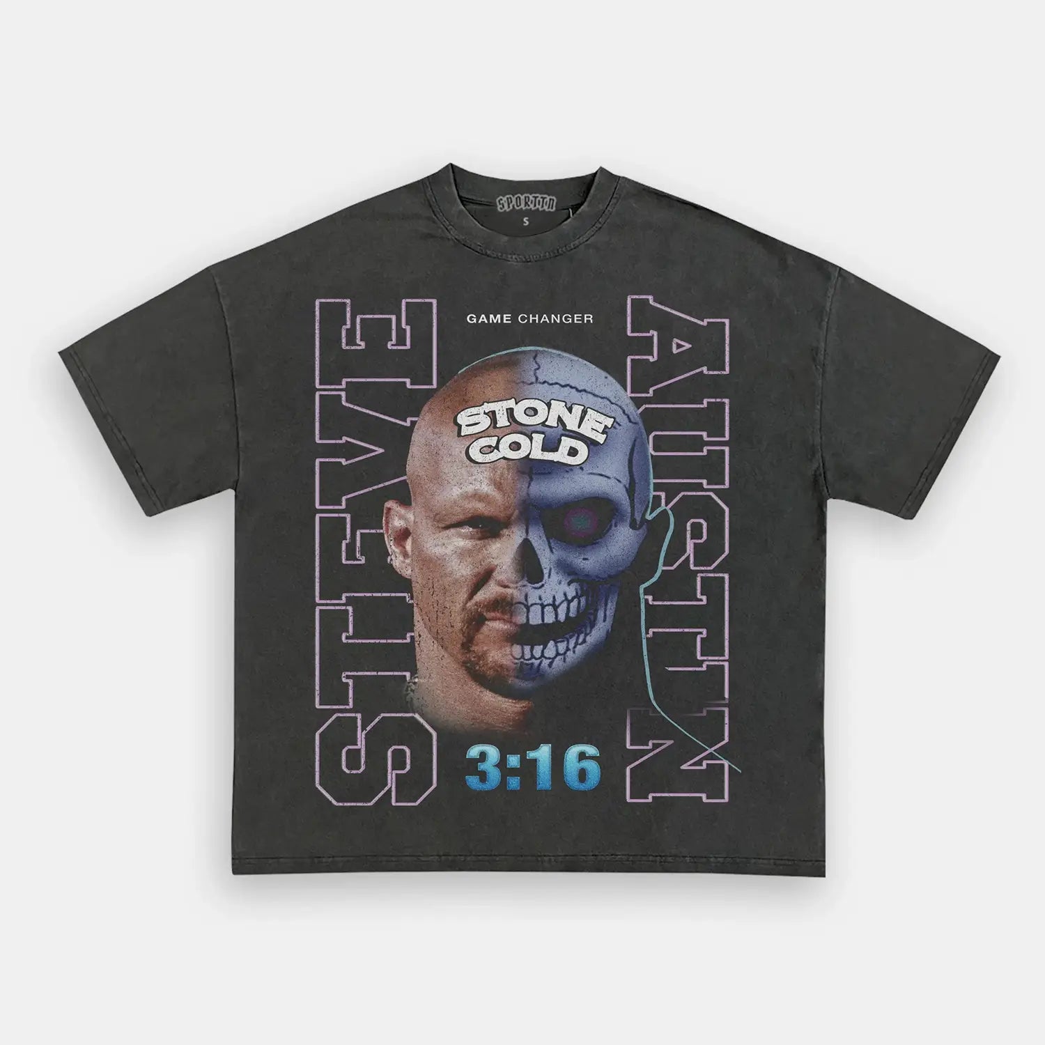 STEVE AUSTIN TEE - clothing by TeeHivey.com (Image 2)