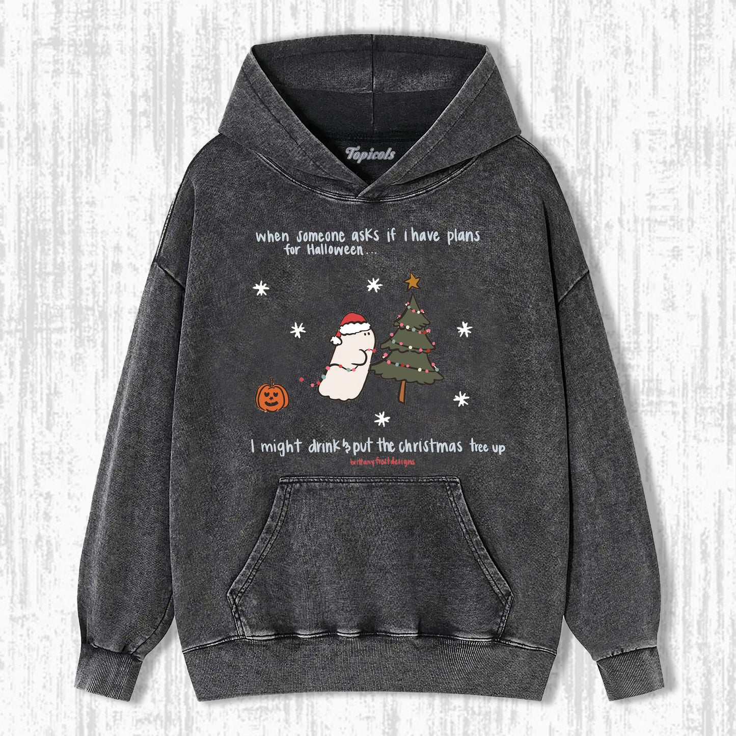 SPOOKYSEASON SHIRT - clothing by TeeHivey.com (Image 3)