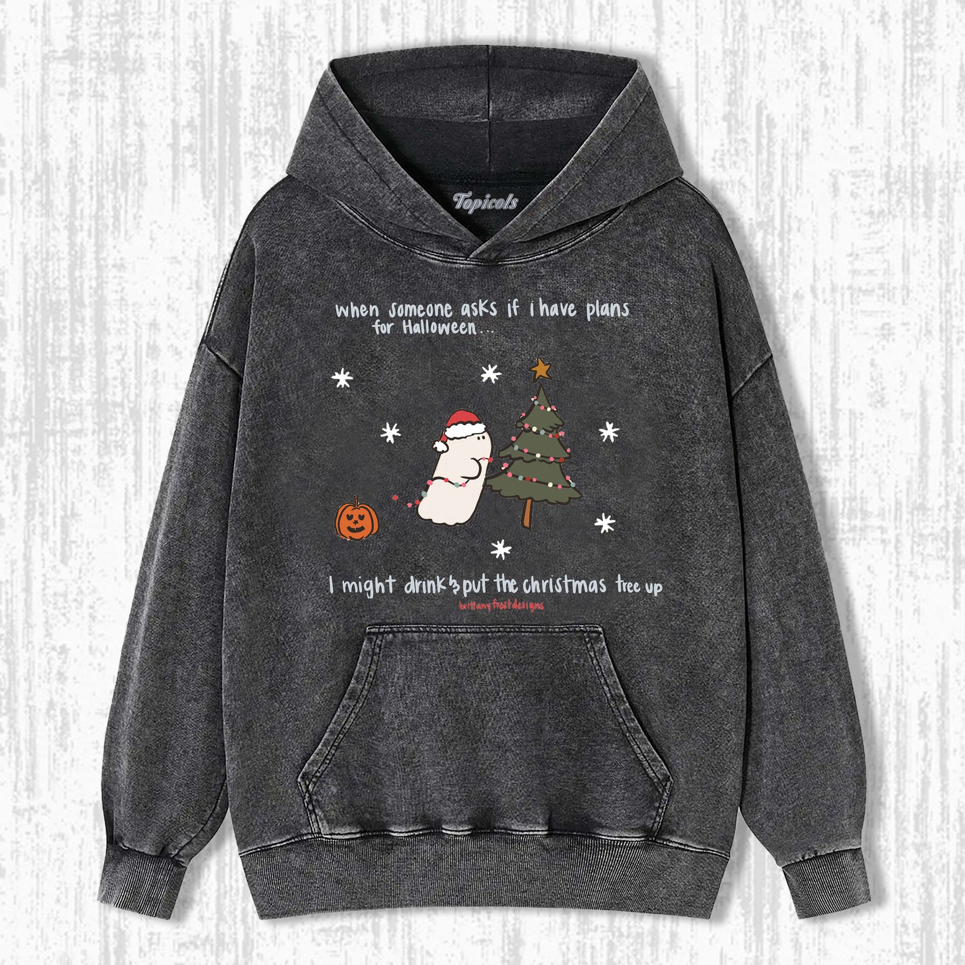 SPOOKYSEASON HOODIE - clothing by TeeHivey.com