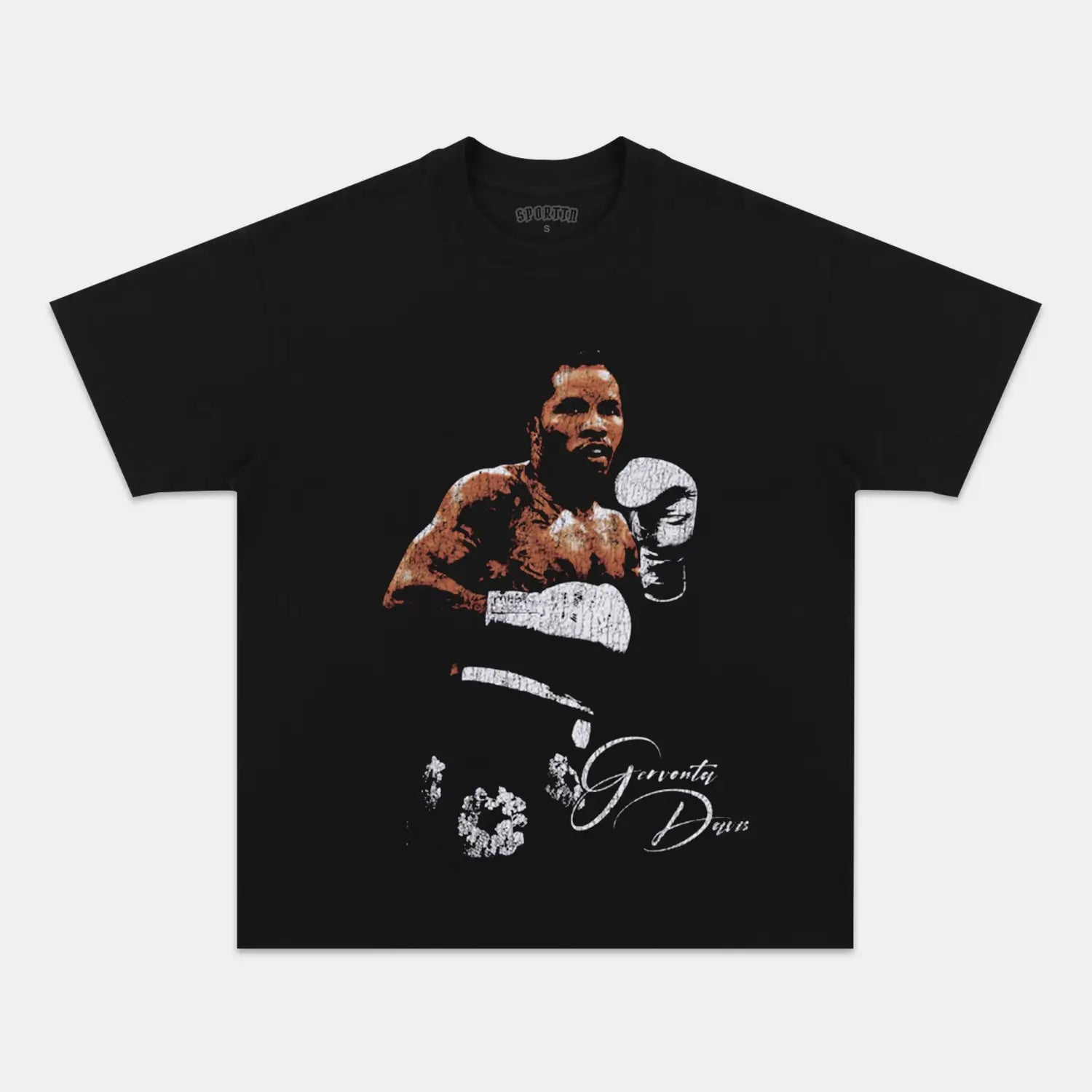 Tank Davis TEE Style001 - clothing by TeeHivey.com (Image 1)