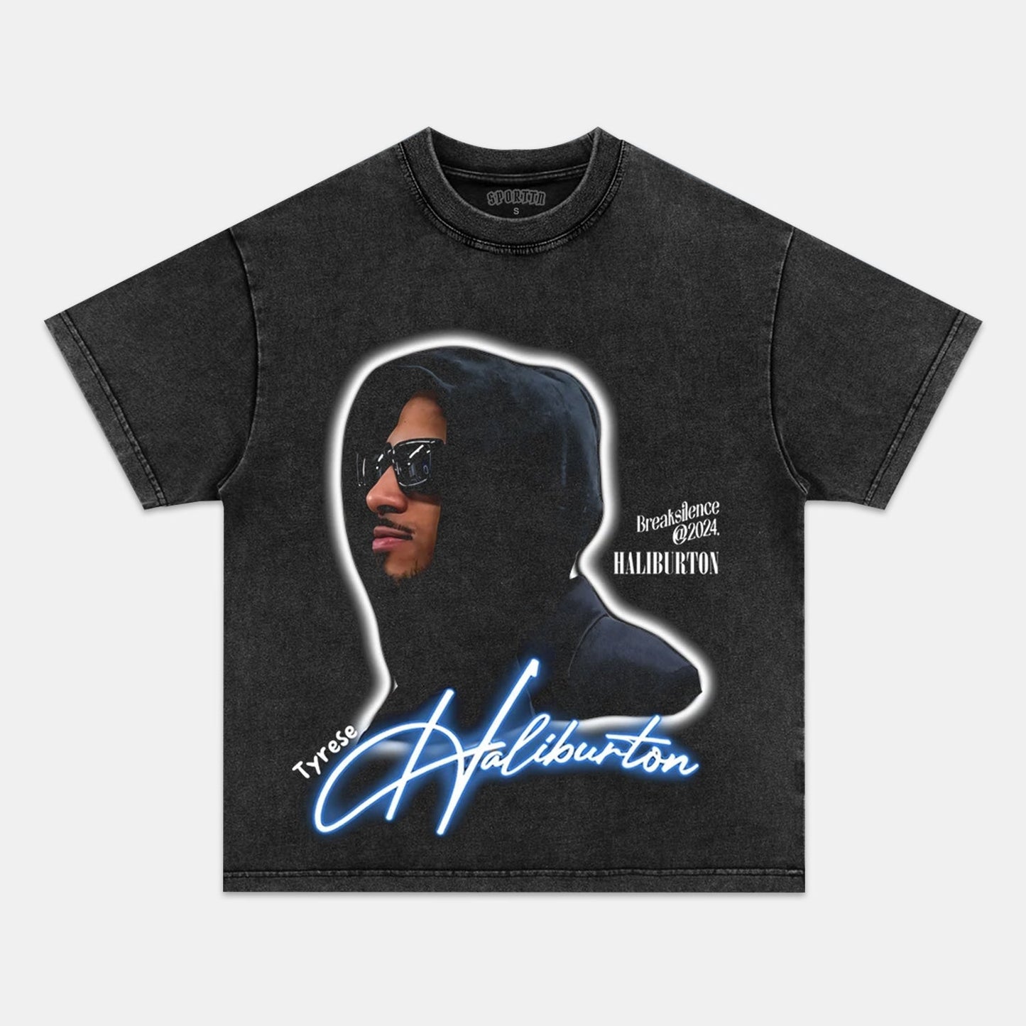 TYRESE HALIBURTON 2.0 TEE - clothing by TeeHivey.com (Image 2)