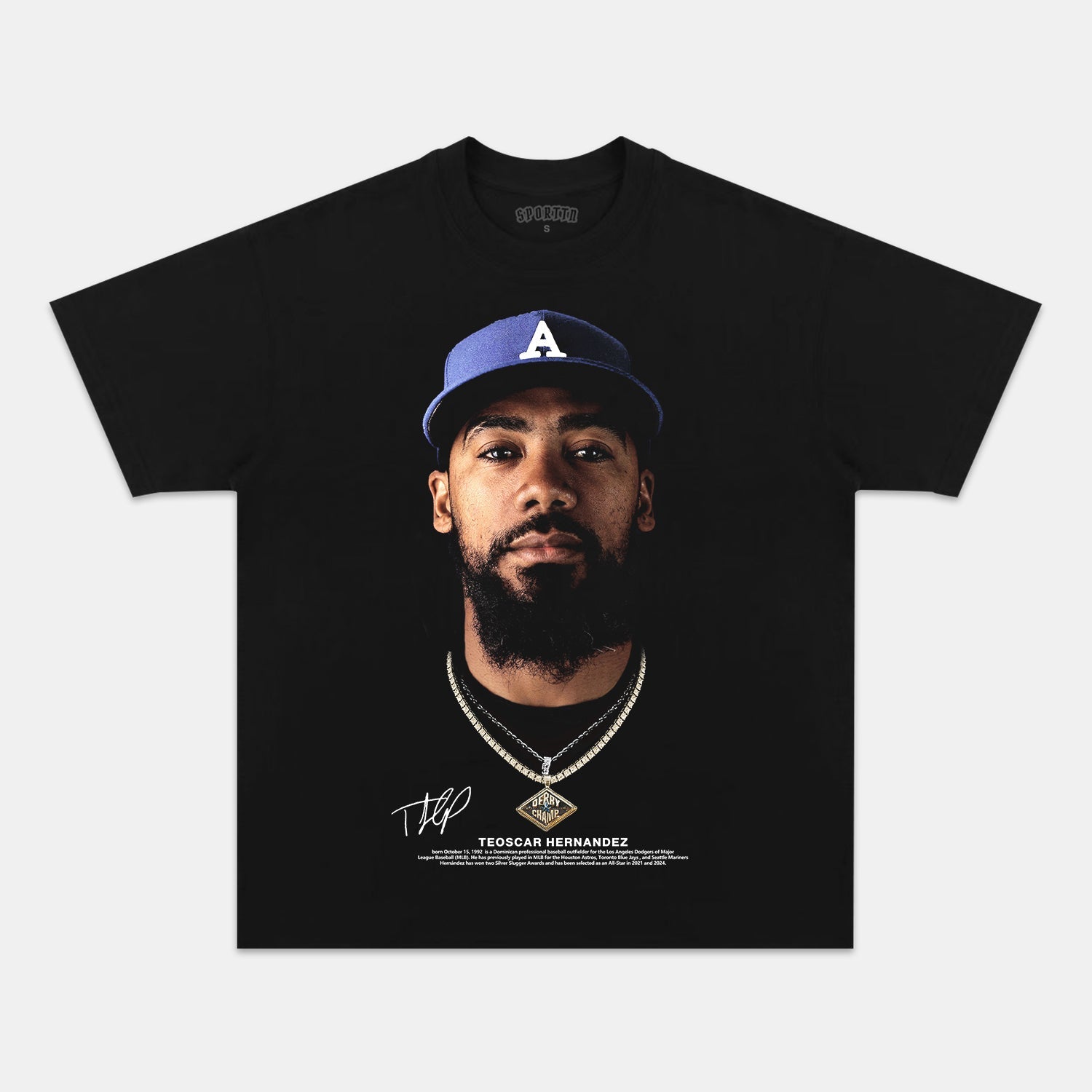 TEOSCAR HERNANDEZ TEE - clothing by TeeHivey.com (Image 1)