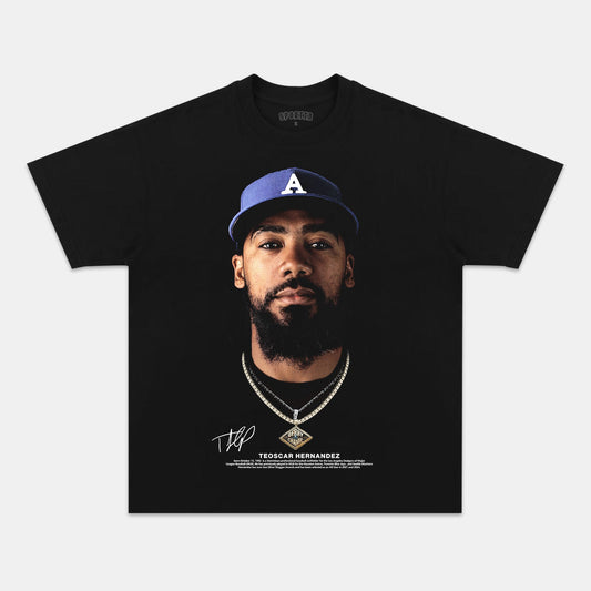 TEOSCAR HERNANDEZ TEE - clothing by TeeHivey.com (Image 1)