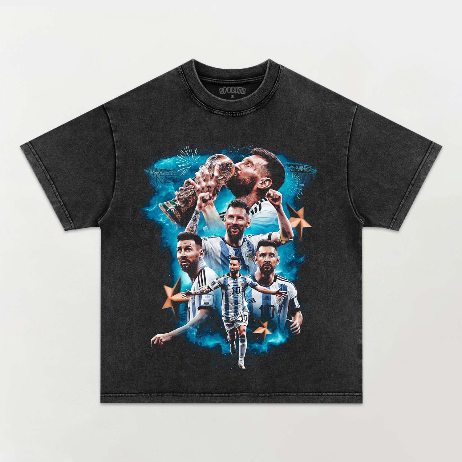 MESSI TEE 2 - clothing by TeeHivey.com (Image 2)