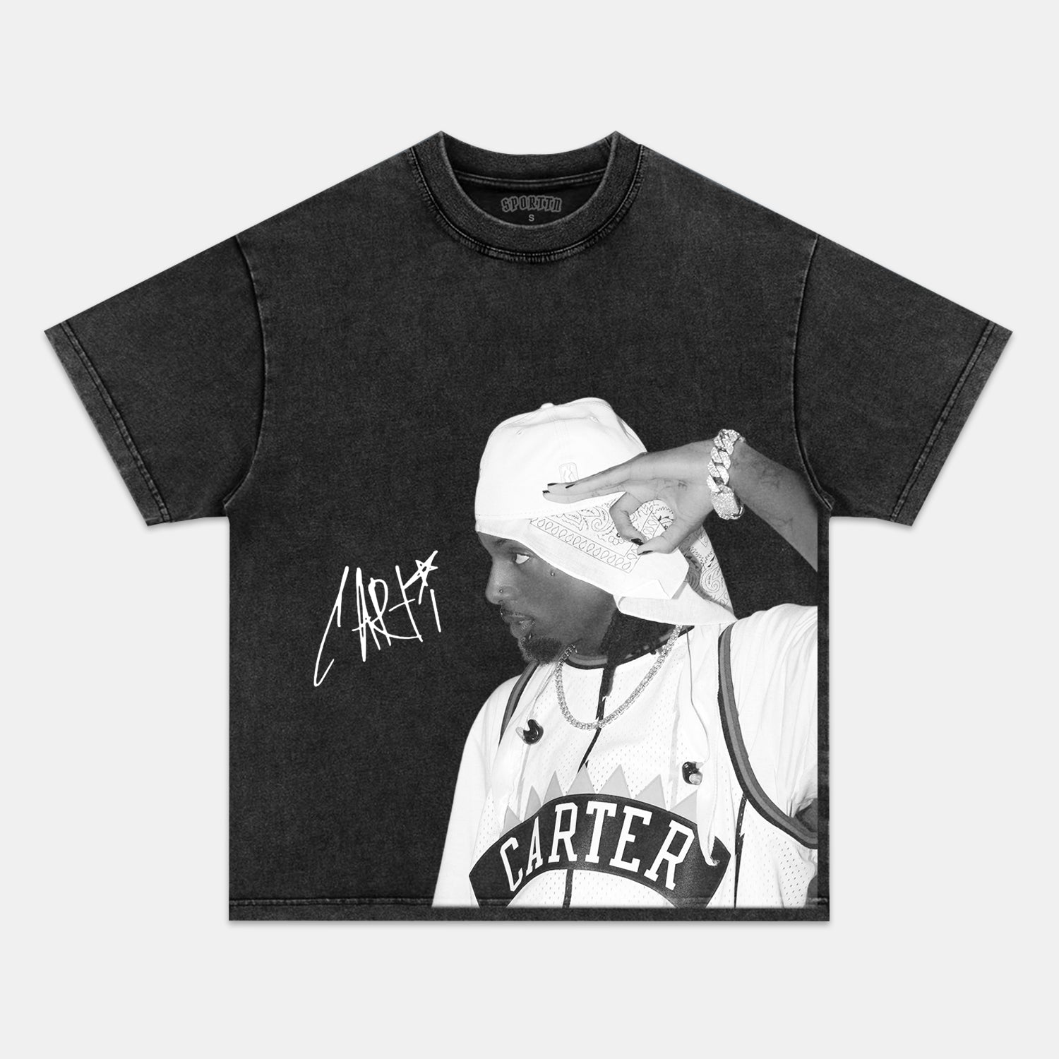 PLAYBOI CARTI TEE Style002 - clothing by TeeHivey.com (Image 2)