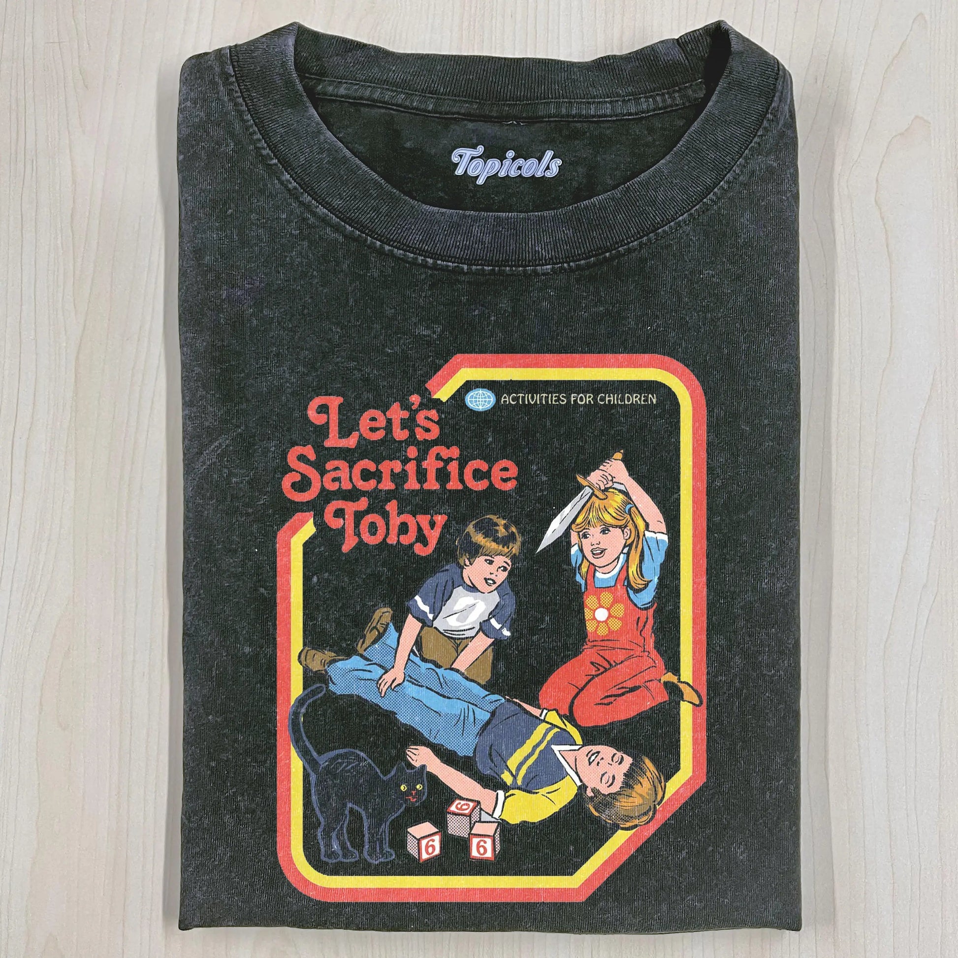 LET'S SACRIFICE TOBY T-SHIRTSÂ - clothing by TeeHivey.com (Image 1)