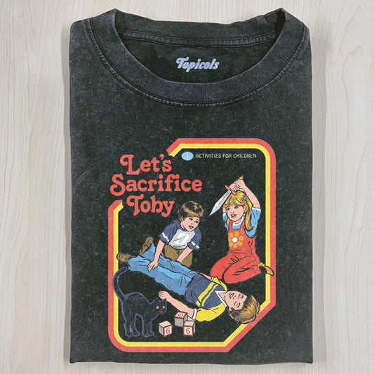LET'S SACRIFICE TOBY T-SHIRTSÂ - clothing by TeeHivey.com (Image 1)