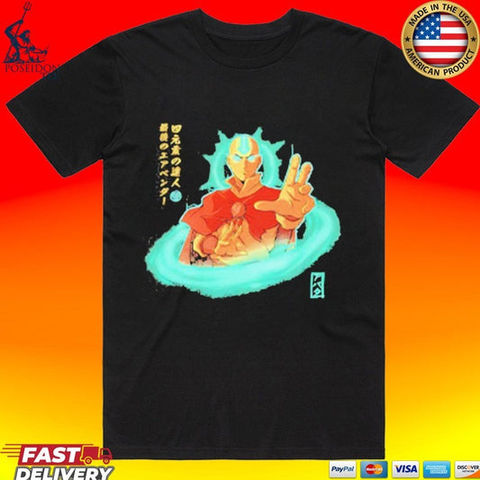Aang The Legendary Airbender T-shirt