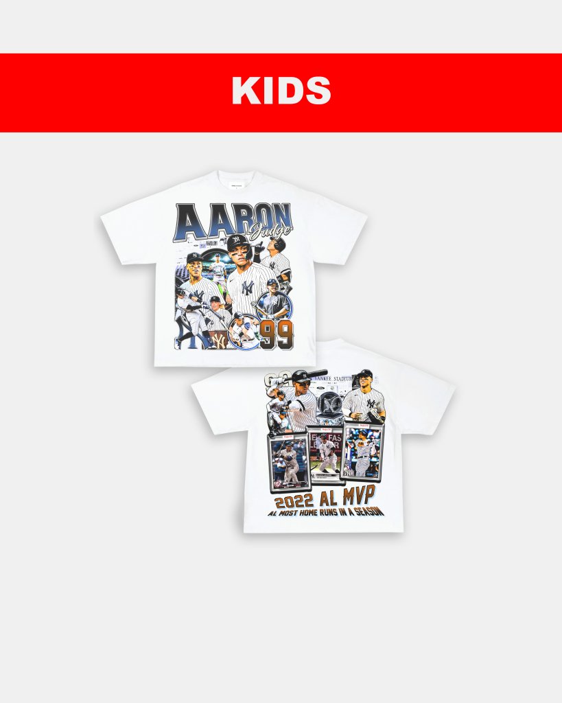 AARON JUDGE - KIDS TEE - [DS]