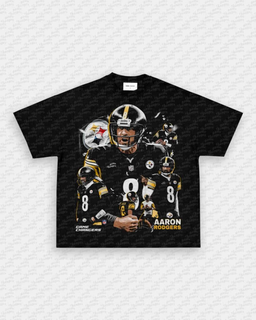 AARON RODGERS - STEELERS TEE