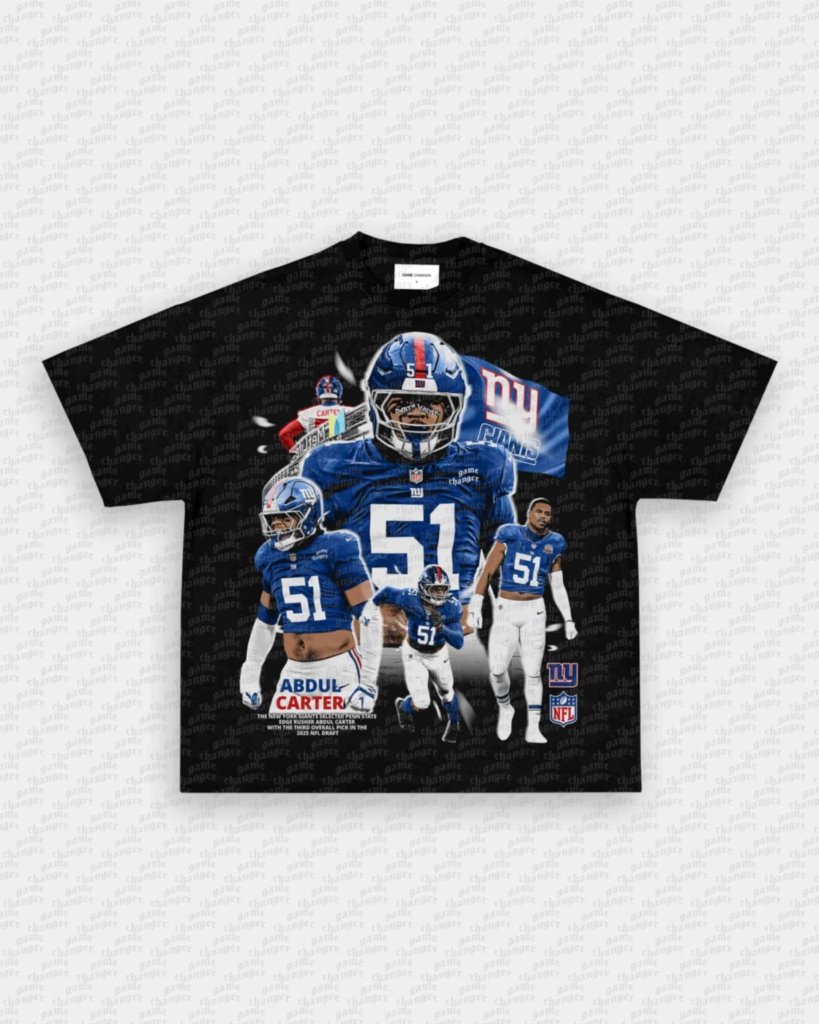 ABDUL CARTER - NYG TEE