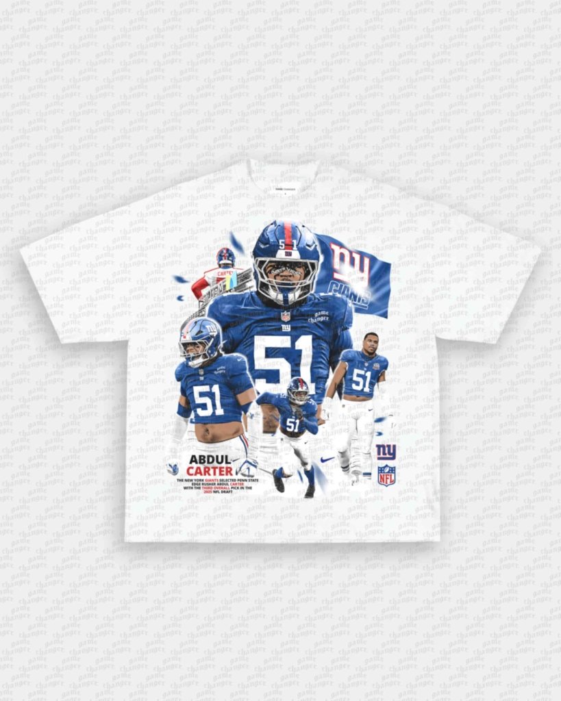 ABDUL CARTER - NYG TEE