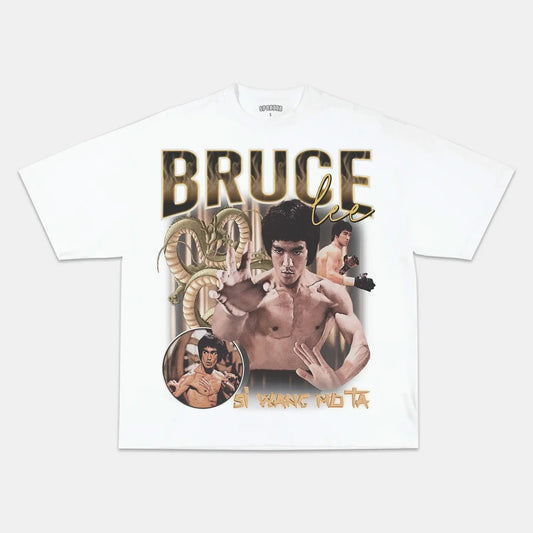 BRUCE LEE TEE - clothing by TeeHivey.com (Image 1)