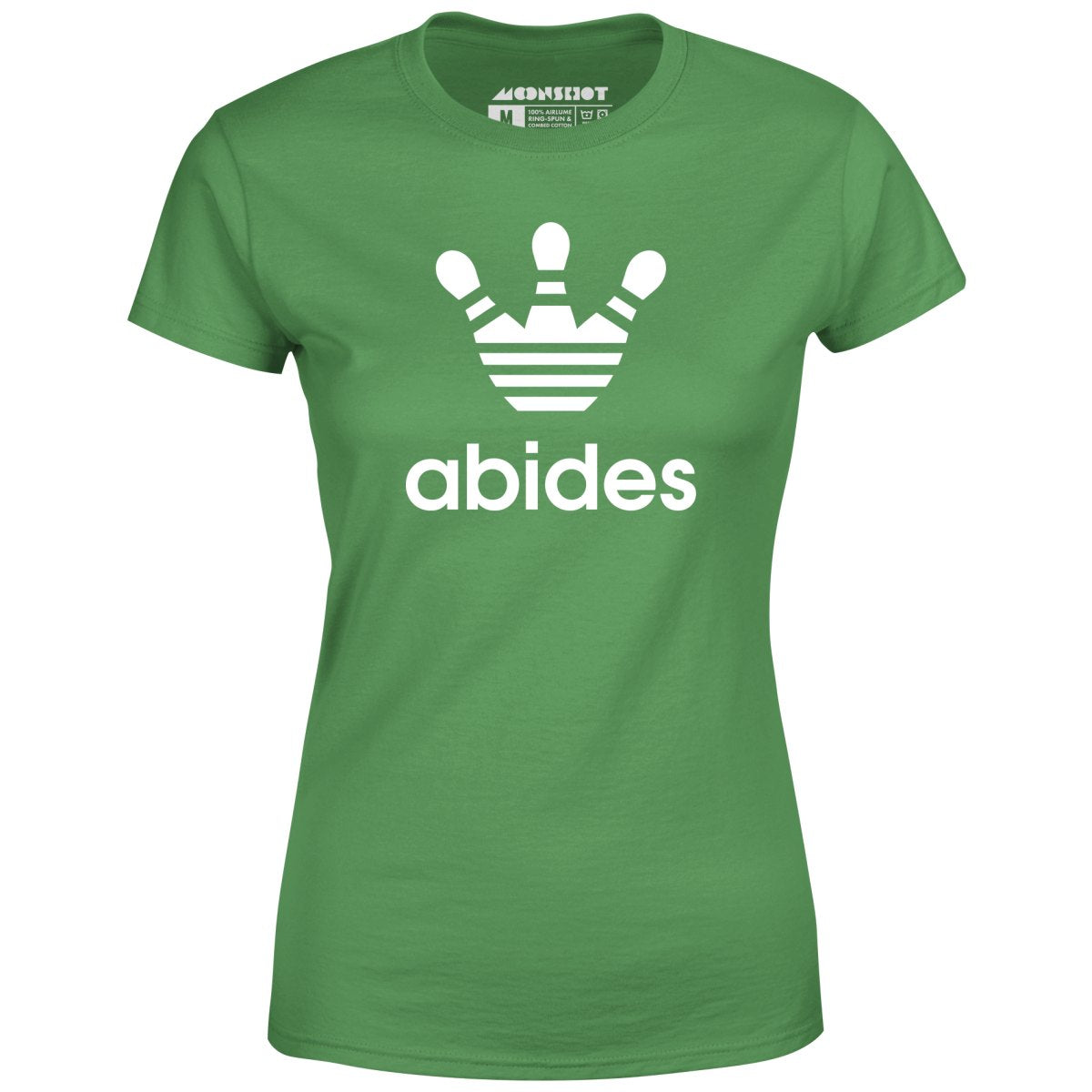 Abides Lebowski Bowling - Women's T-Shirt