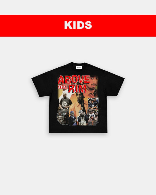 ABOVE THE RIM - KIDS TEE
