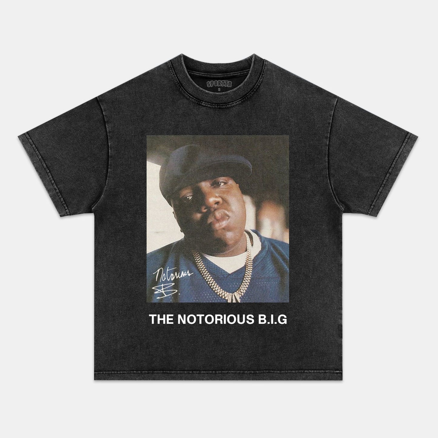 THE NOTORIOUS B.I.G 11.30 TEE Style001