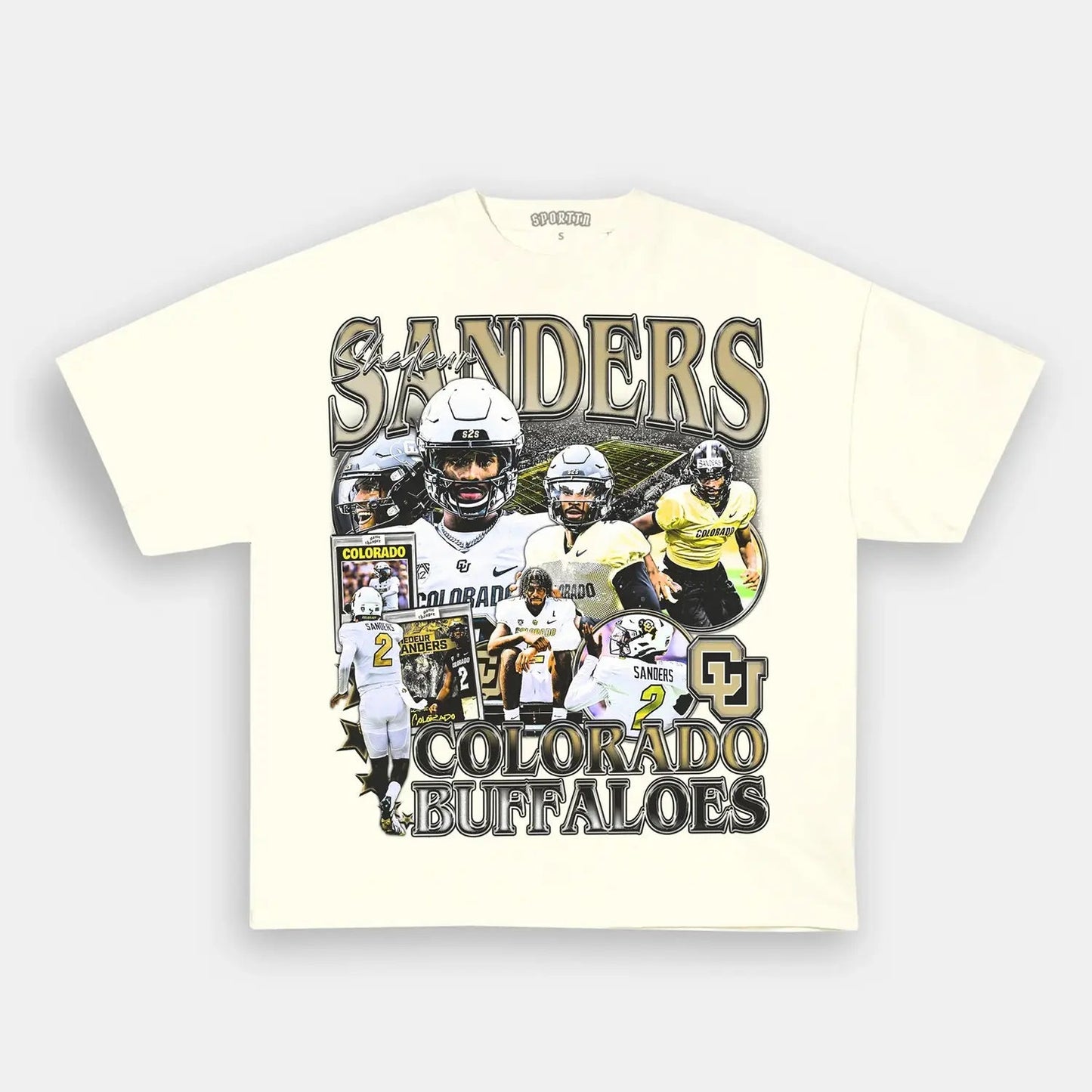 SHEDEUR SANDERS TEE - clothing by TeeHivey.com (Image 3)
