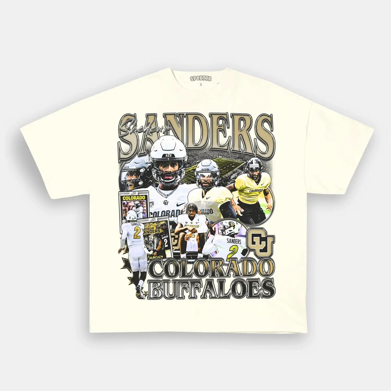 SHEDEUR SANDERS TEE - clothing by TeeHivey.com (Image 3)