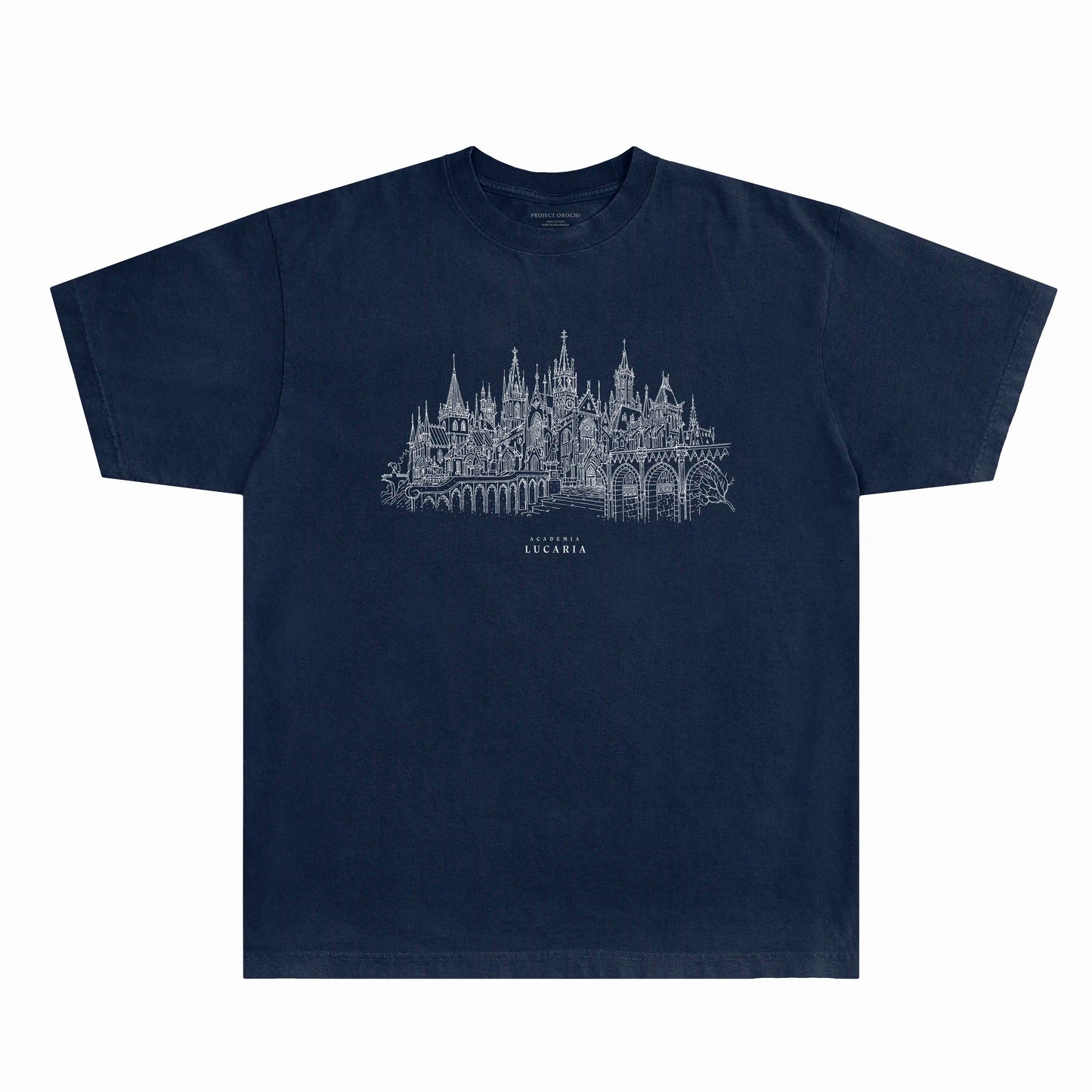 Academia Tee - Navy