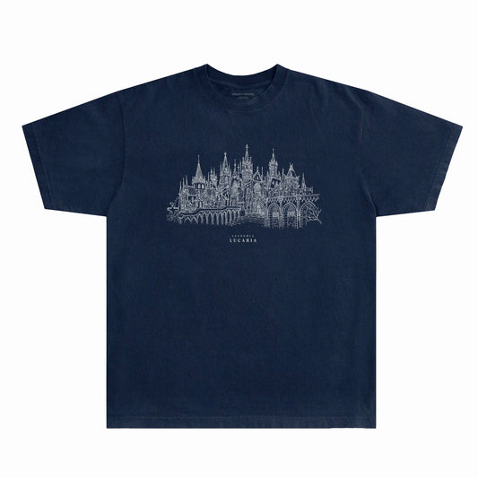 Academia Tee - Navy