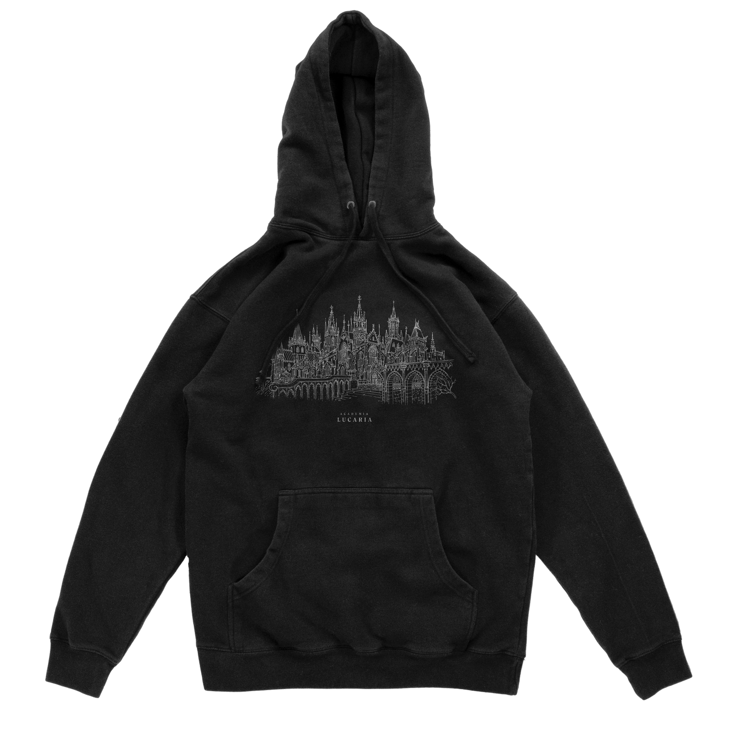 Academia Hoodie - Black
