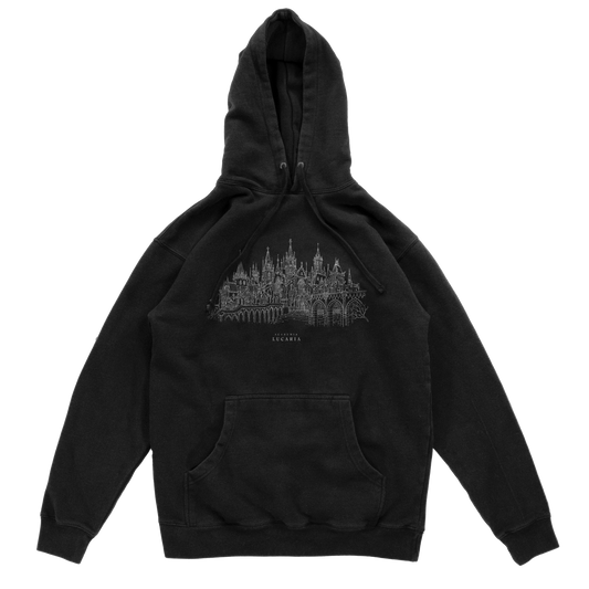 Academia Hoodie - Black