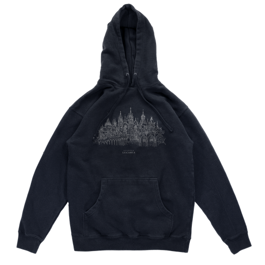 Academia Hoodie - Navy