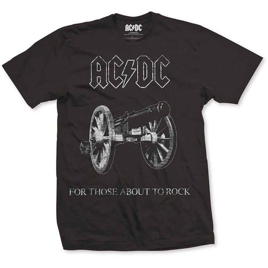 About to Rock T Shirt Black
