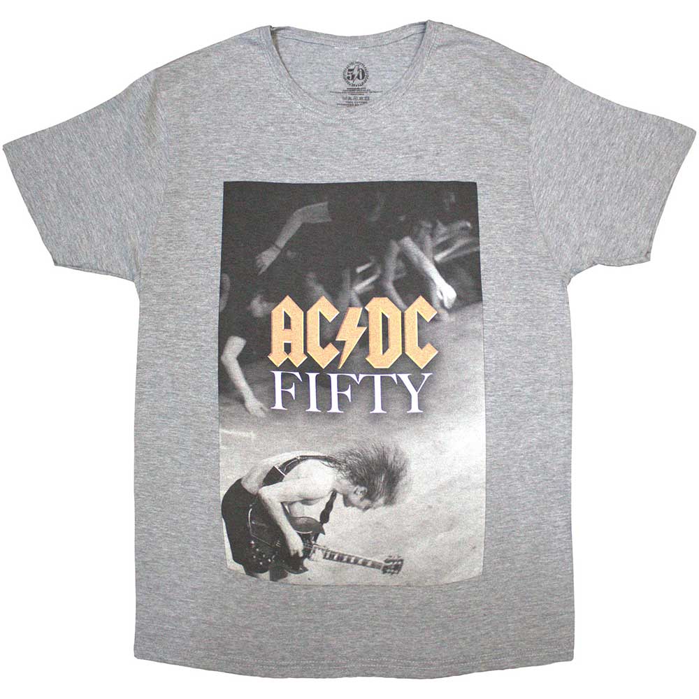 Angus Stage T Shirt Grey - clothing by TeeHivey.com