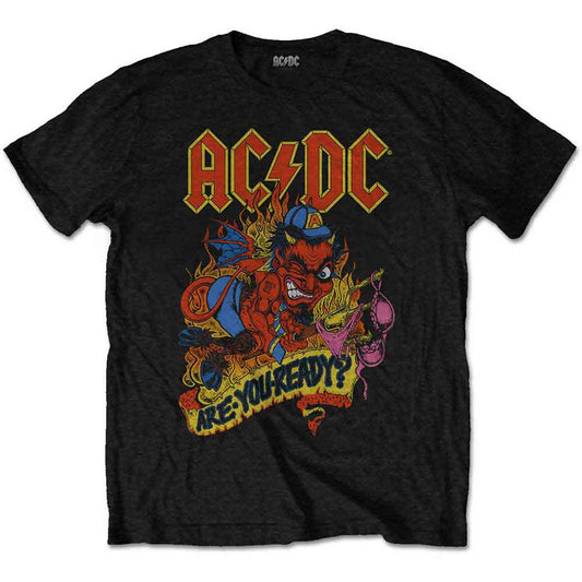 Are You Ready? T Shirt Black - clothing by TeeHivey.com