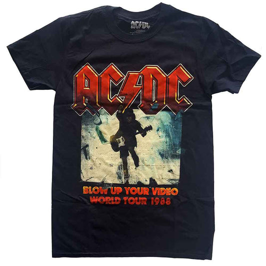 AC/DC Blow Up Your Video T Shirt Black