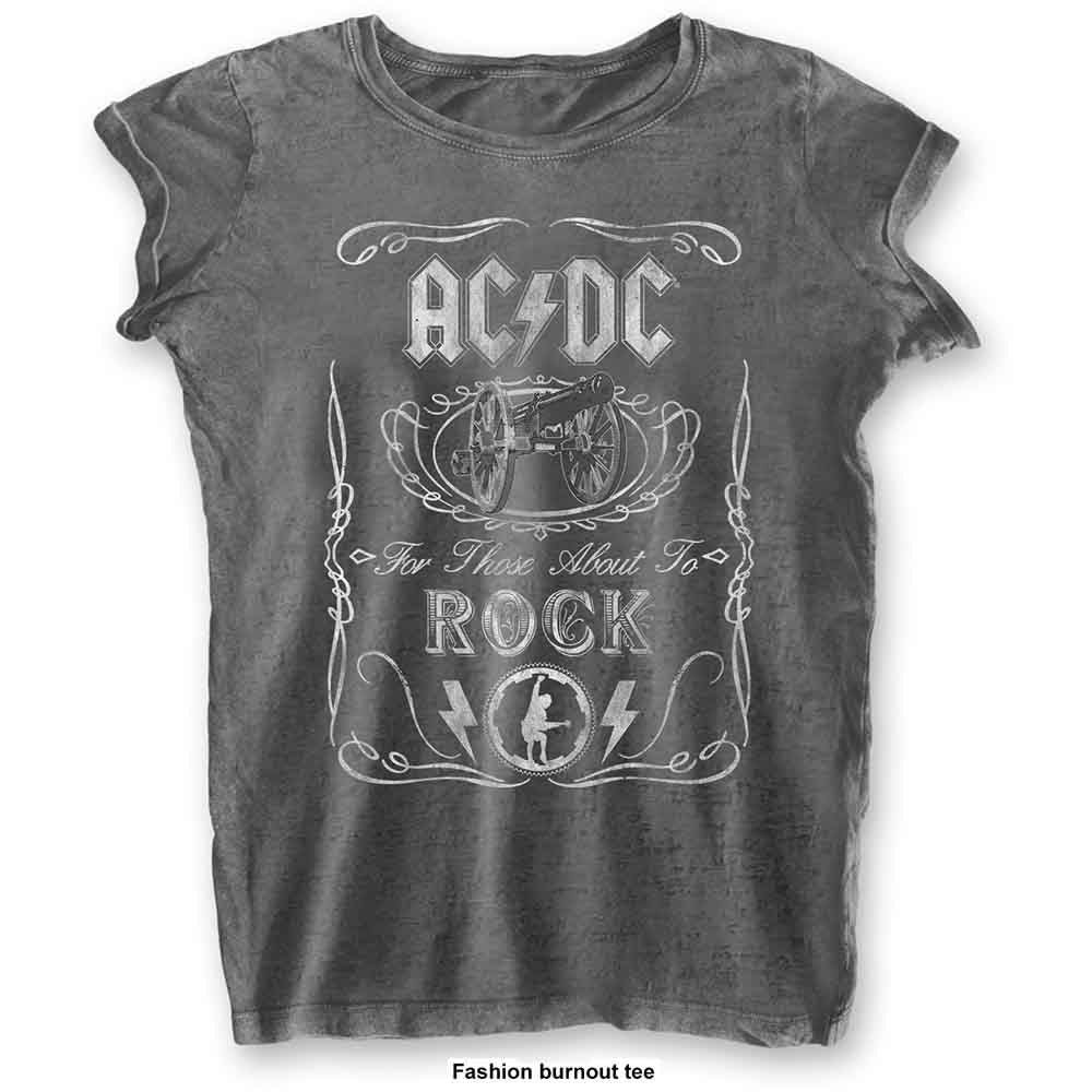 ACDC  Cannon Swig Short Sleeve Tee