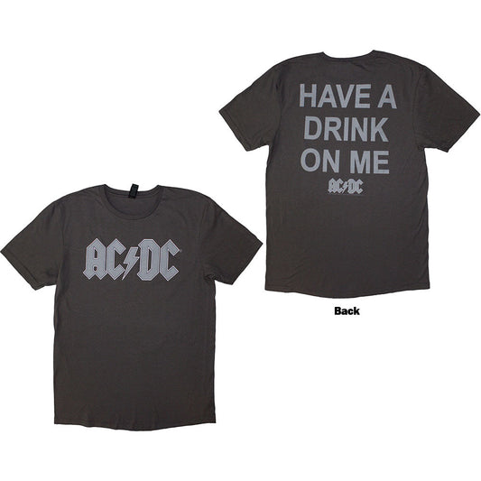 AC/DC Have A Drink On Me Mens T Shirt
