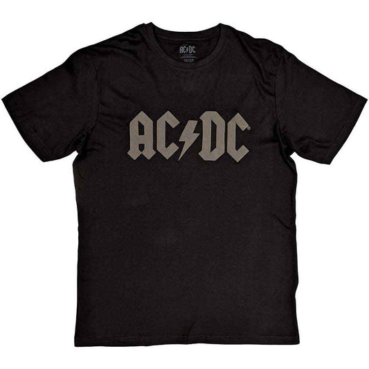 AC/DC Logo Mens T Shirt Black Style001