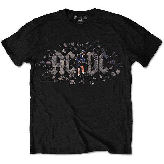 AC DC  Those About To Rock T Shirt Black