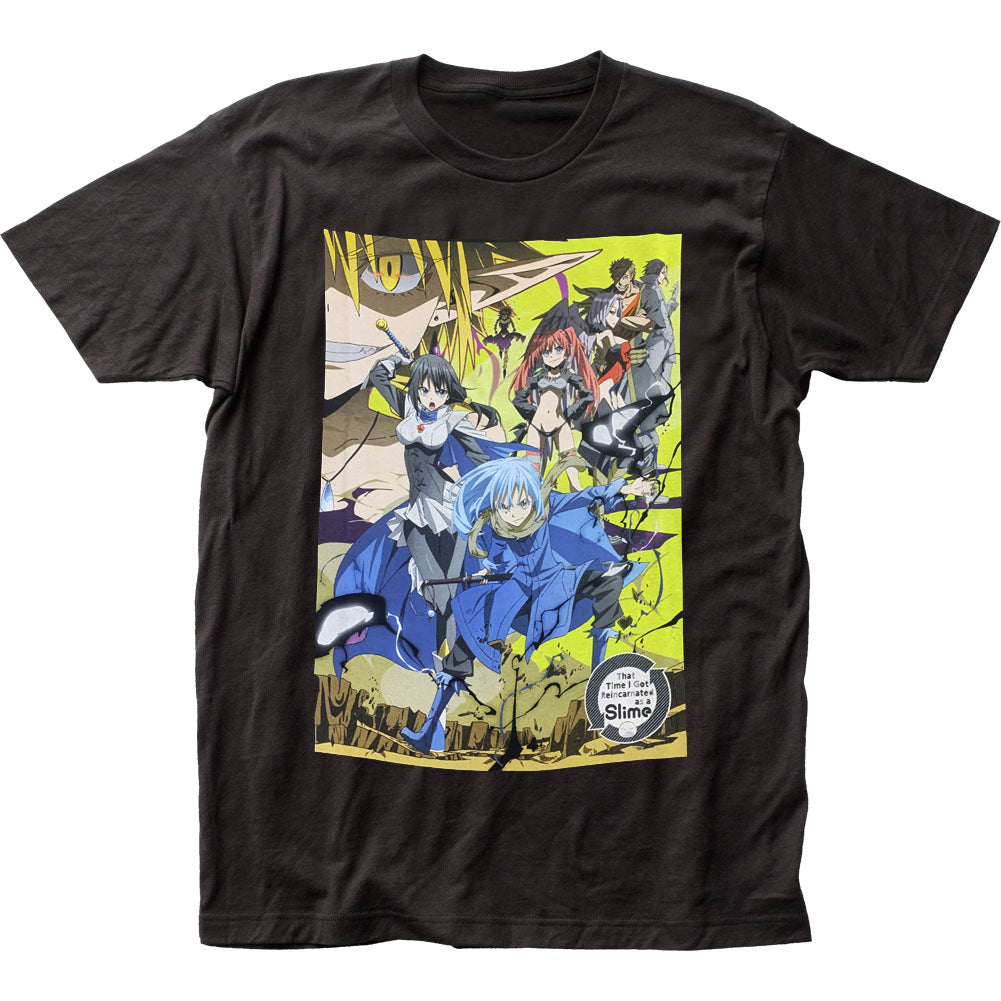 That Time I Got Reincarnated As A Slime Group Anime Adult T Shirt - clothing by TeeHivey.com