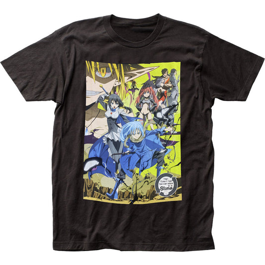 That Time I Got Reincarnated As A Slime Group Anime Adult T Shirt - clothing by TeeHivey.com