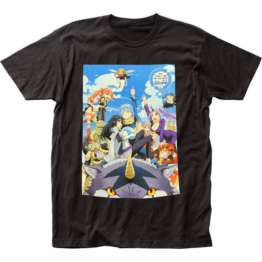 That Time I Got Reincarnated As A Slime Anime Group Adult T Shirt