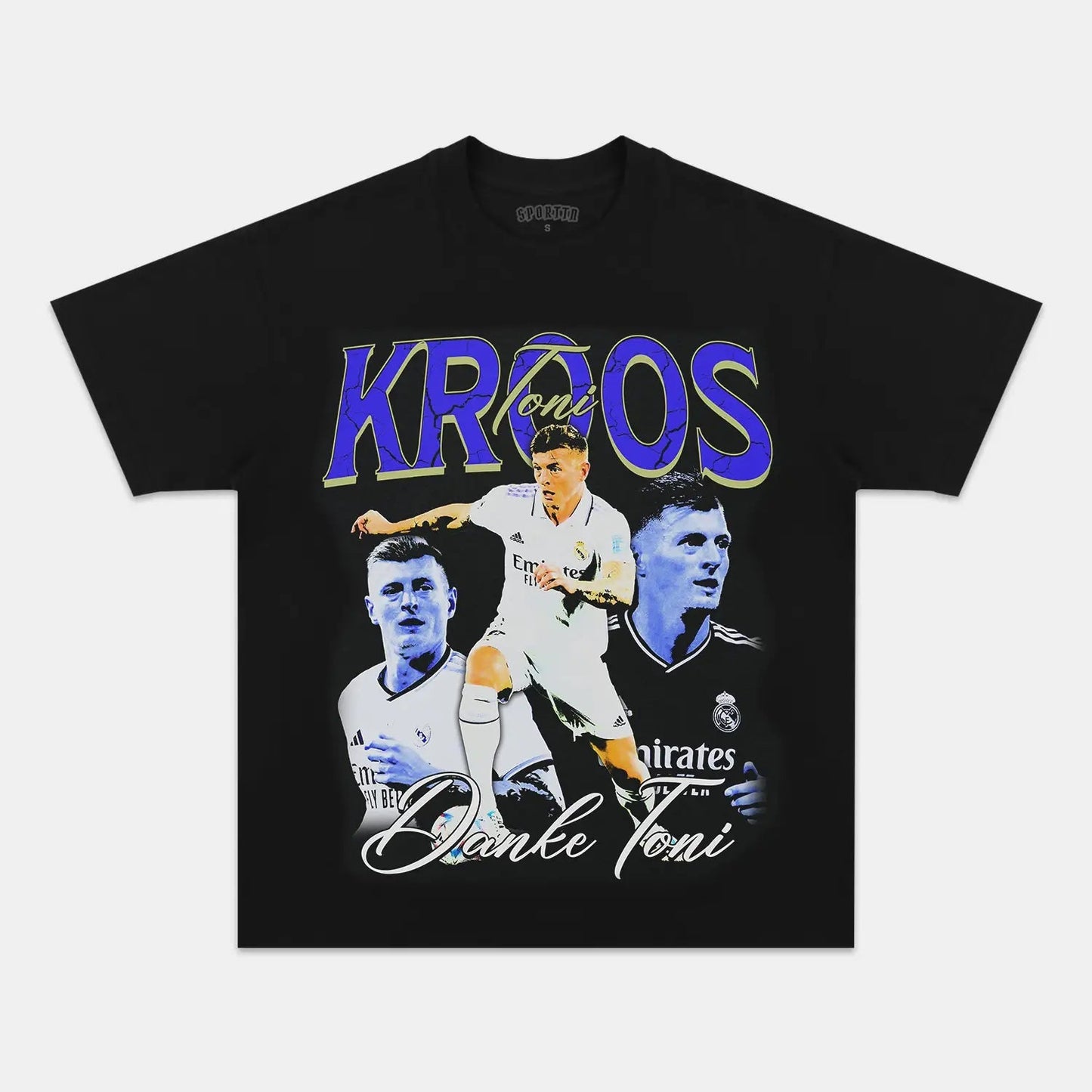 TONI KROOS TEE Style002