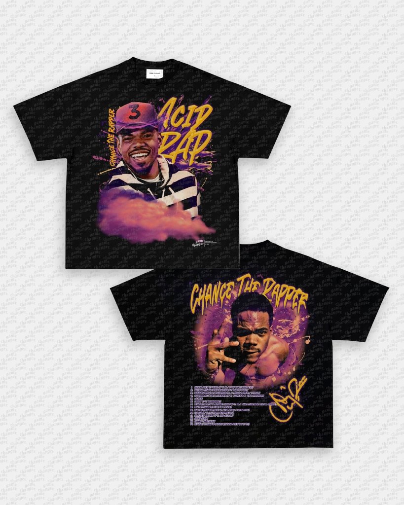 ACID RAP TEE - [DS]