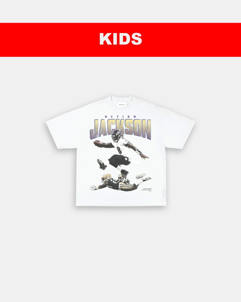 ACTION JACKSON - KIDS TEE
