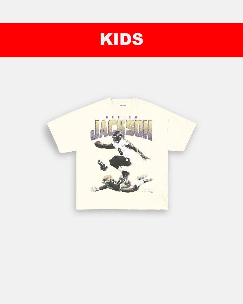 ACTION JACKSON - KIDS TEE